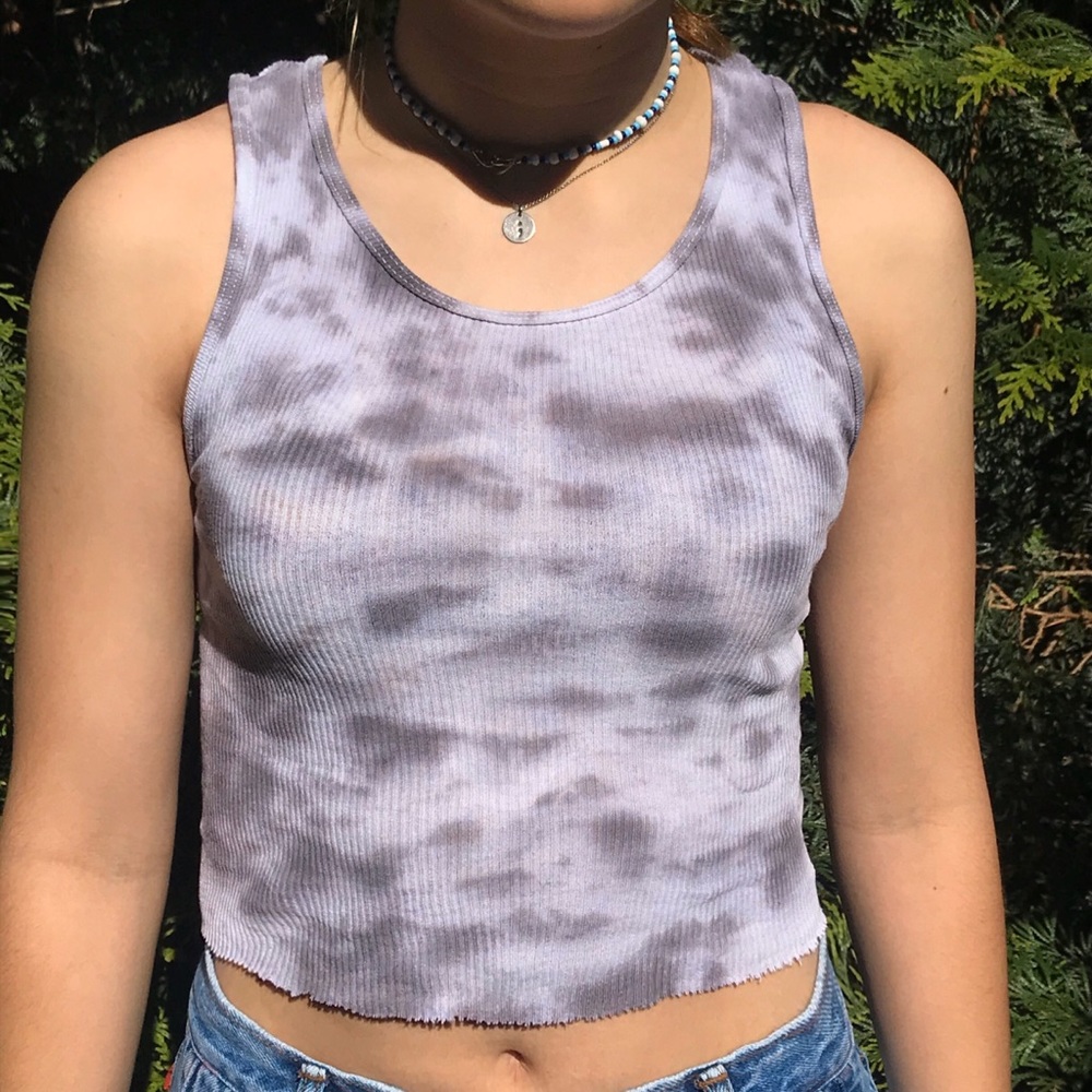 Tie Dye Cropped Tank